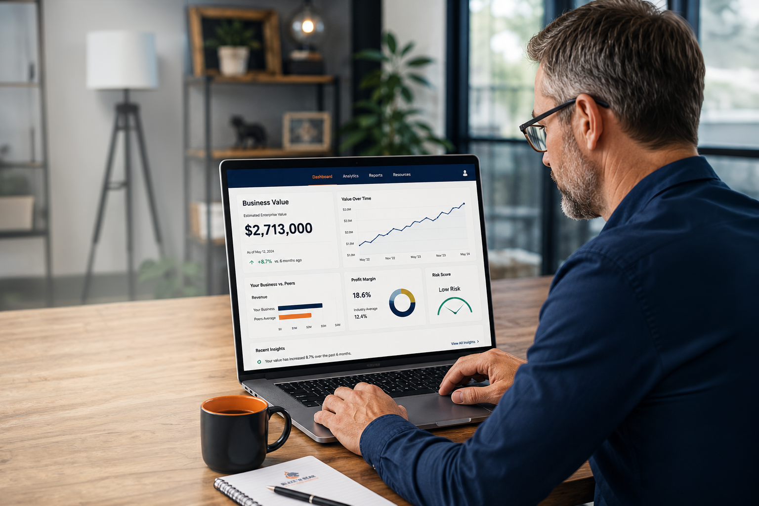 Democratizing Business Valuation Data