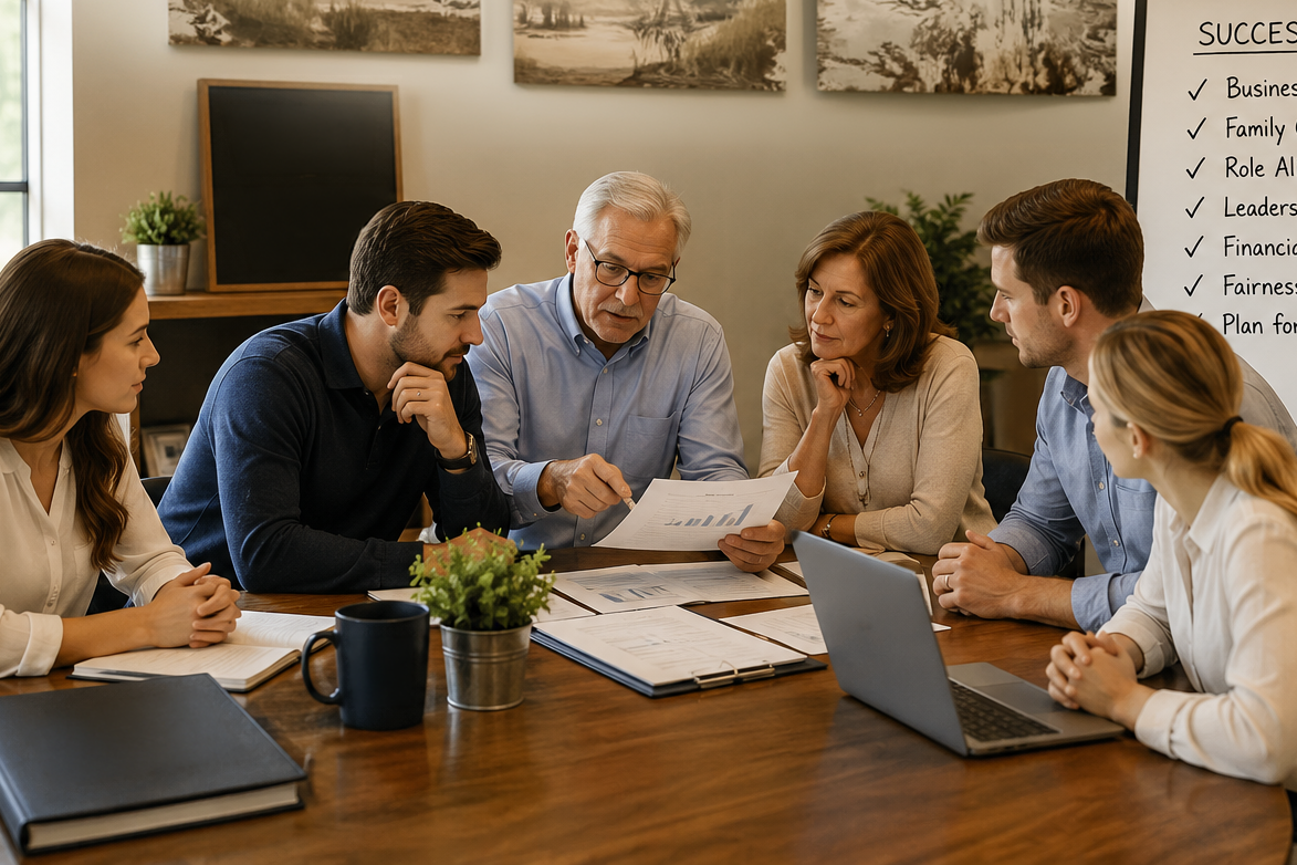 Succession Planning for Family-Owned Businesses