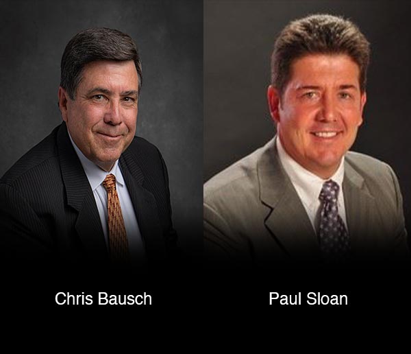 Chris Bausch and Paul Sloan
