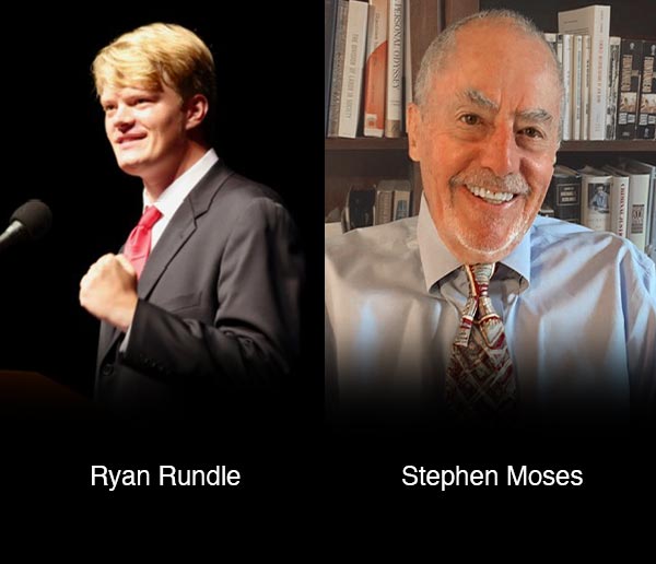 Ryan Rundle and Stephen Moses