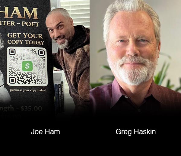 Joe Ham and Greg Haskin