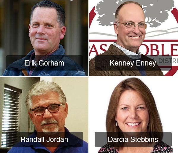 Erik Gorham, Kenney Enney, Randall Jordan & Darcia Stebbins