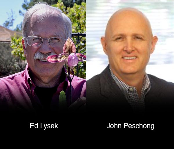 Ed Lysek and Supervisor John Peschong