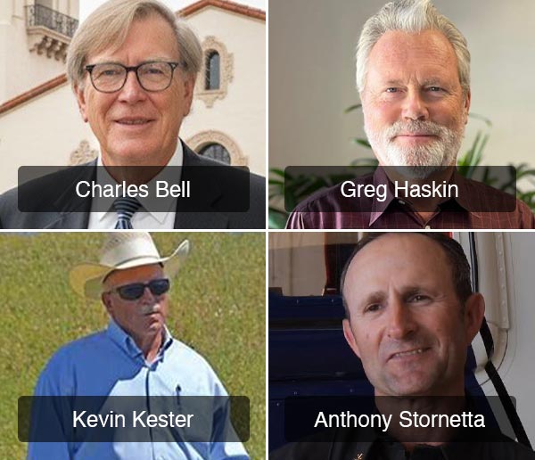 Charles Bell, Greg Haskin, Kevin Kester & Anthony Stornetta