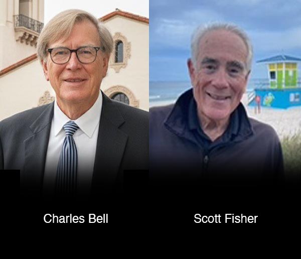 Chuck Bell and Scott Fisher