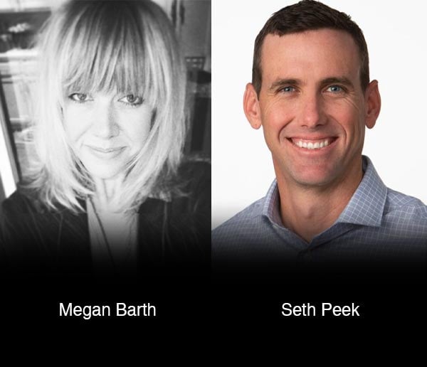 Megan Barth and Seth Peek