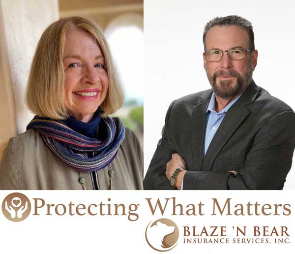 Protecting What Matters Susan and Barry of Blaze n Bear Insurance